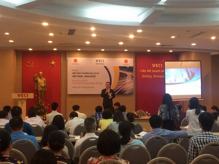 Vietnam- RoK Free Trade Agreement facilitates Vietnamese agricultural exports - ảnh 1
